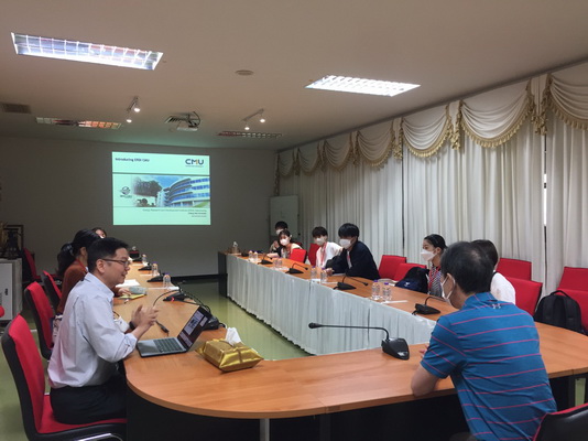 สถาบันพลังงานมช. ต้อนรับ Chiba University ประเทศญี่ปุ่น ศึกษาดูงานด้านพลังงานทดแทน