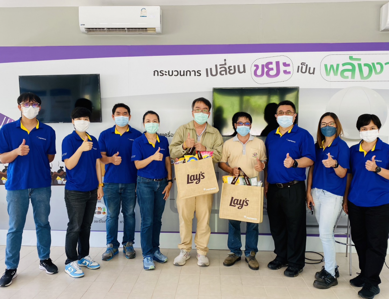 บริษัท เป๊ปซี่-โคล่า (ไทย) เทรดดิ้ง จำกัด เยี่ยมชมระบบบริหารจัดการชีวมวลครบวงจร