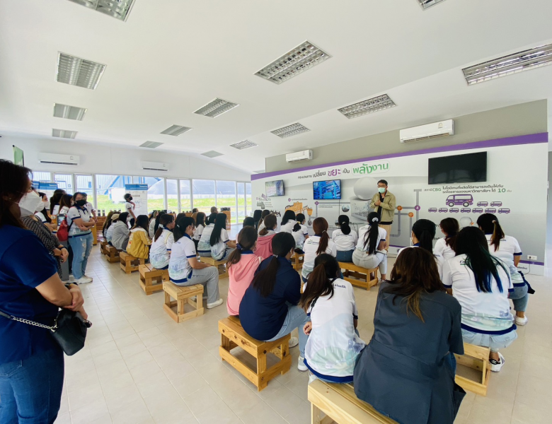 สาขาวิชาอนามัยสิ่งแวดล้อม คณะสาธารณสุขศาสตร์ ม.พะเยา ศึกษาดูงาน ณ ศูนย์บริหารจัดการชีวมวลครบวงจร มช.